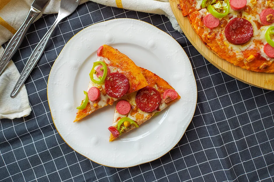 Lavaştan Pizza tarifi