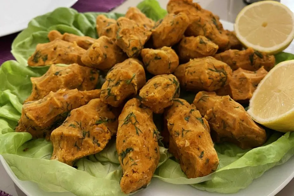 Leblebi Tozundan Mercimek Köftesi tarifi