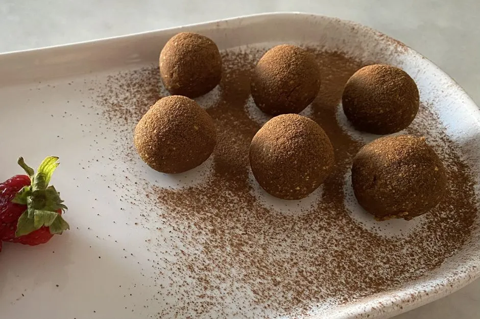Leblebili Hurma Topları tarifi