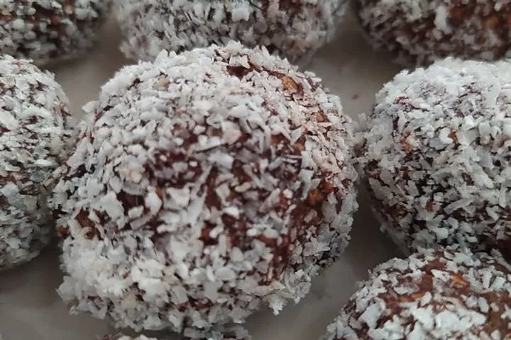 Leblebili Kakaolu Toplar tarifi
