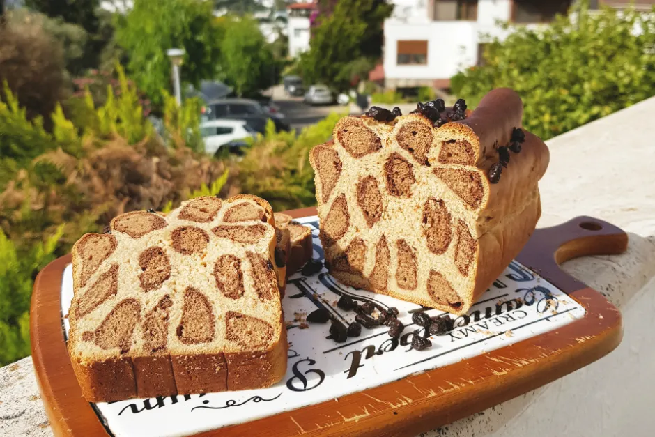 Leopar Desenli Tatlı Ekmek tarifi