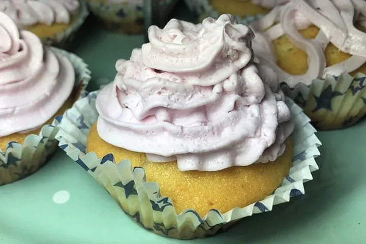 Limon Aromalı Cupcake tarifi