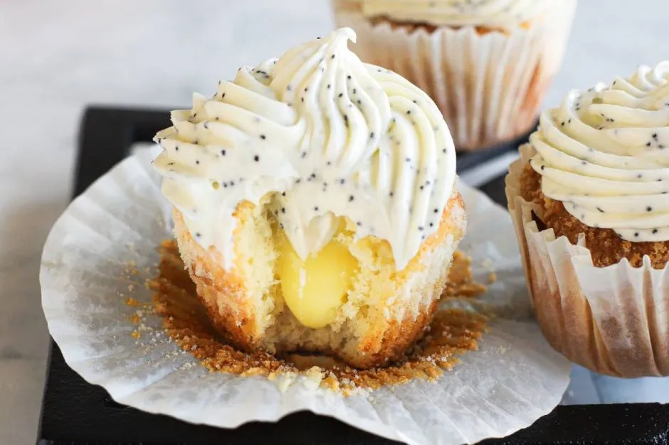 Limon Kremalı Cupcake tarifi