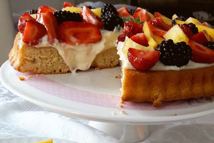 Limon Kremalı Yaz Tatlısı tarifi