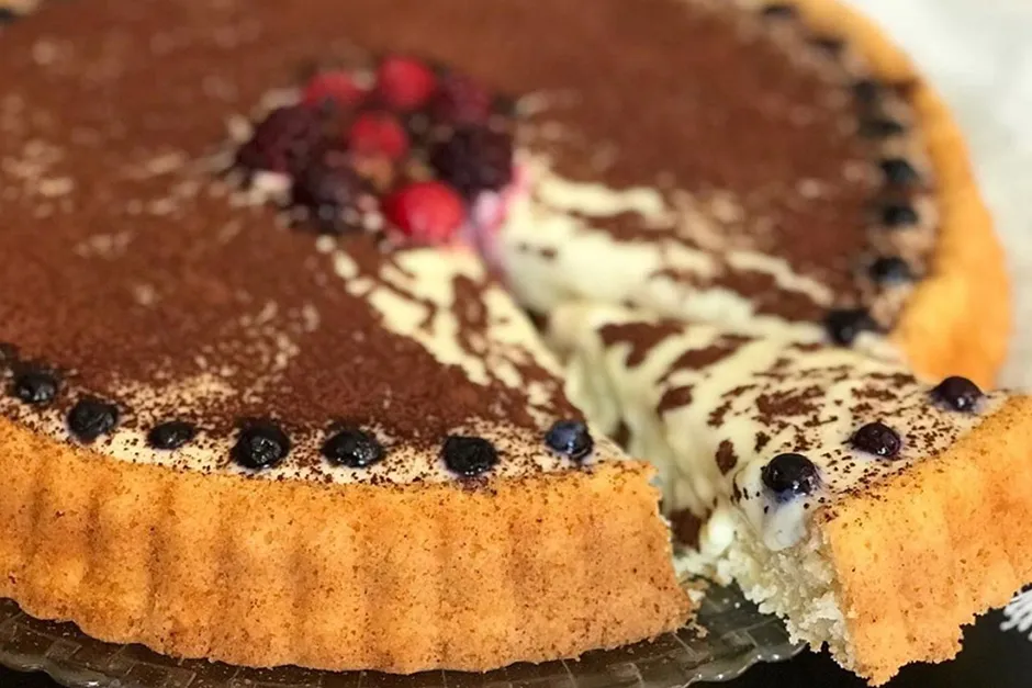 Limon Muhallebili Tart Kek tarifi