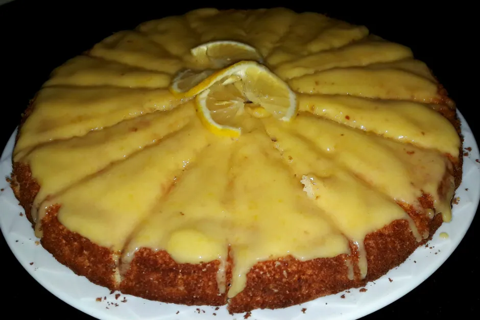 Limon Soslu Kek tarifi