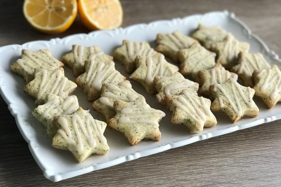 Limon Soslu Kurabiye tarifi