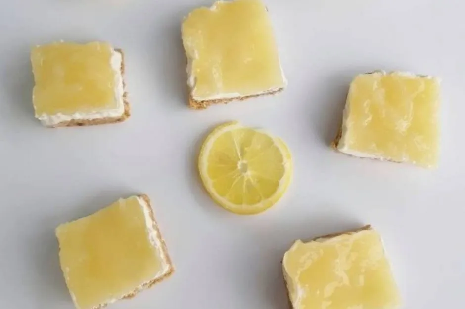 Limonlu Cheesecake Dilimleri tarifi