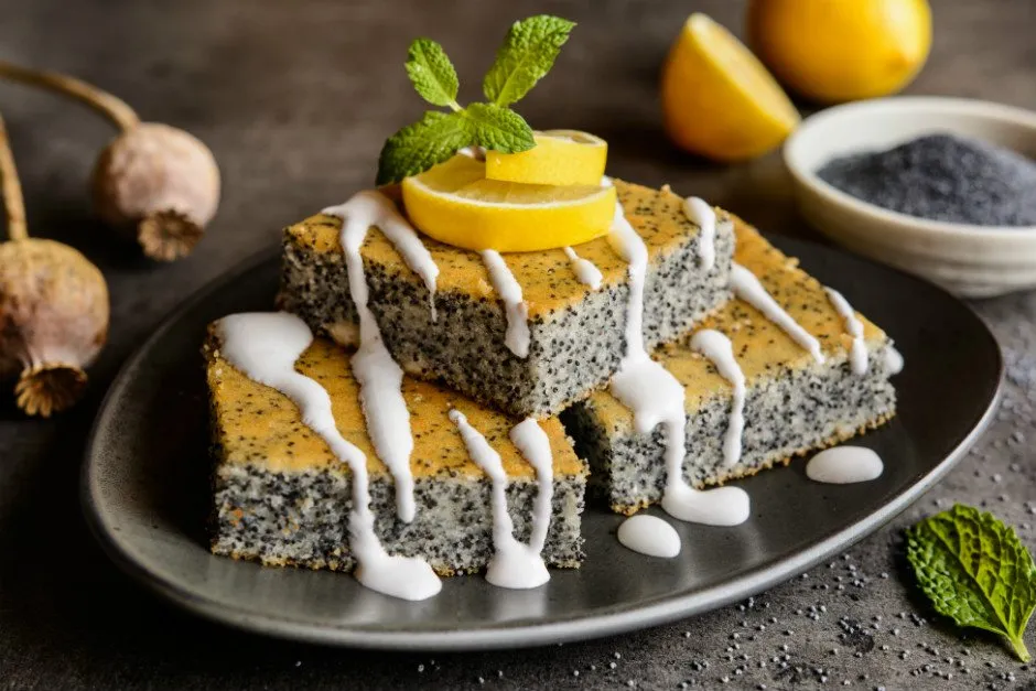 Limonlu Haşhaşlı Kolay Kek tarifi