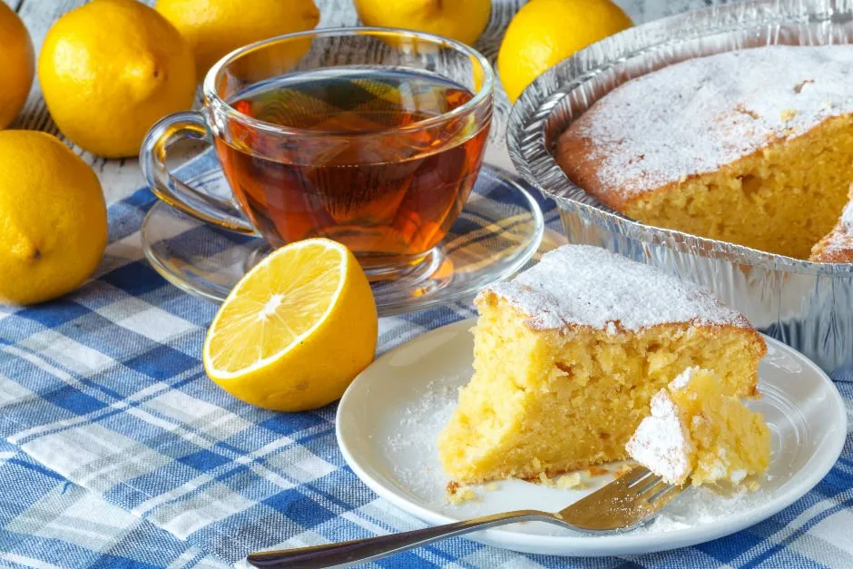 Limonlu Islak Kek tarifi