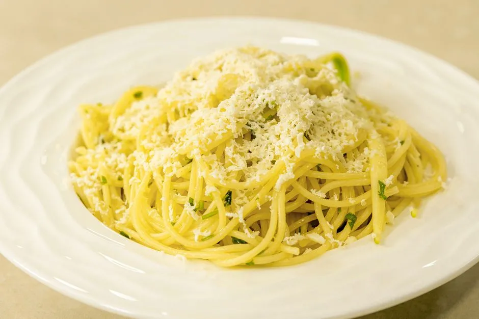 Limonlu Kabaklı Spagetti tarifi