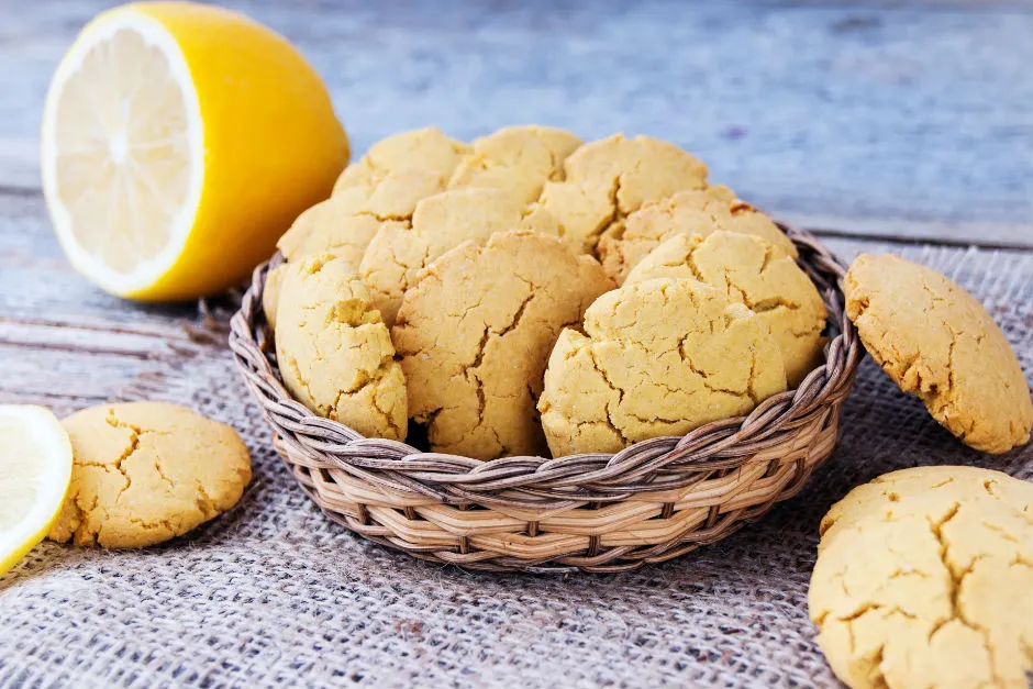 Kaymaklı Limonlu Kurabiye tarifi