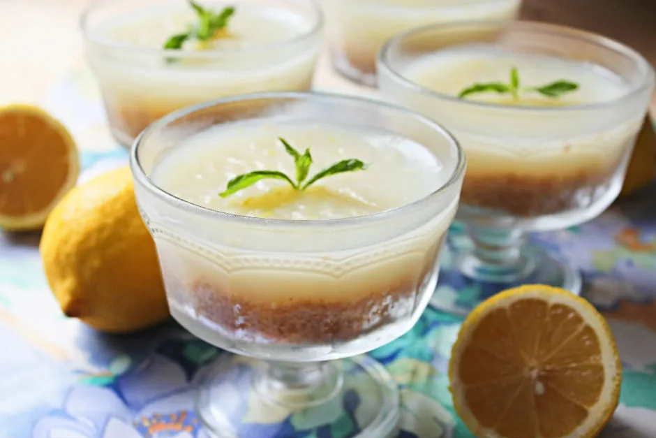 Limonlu Lokum Tatlısı tarifi