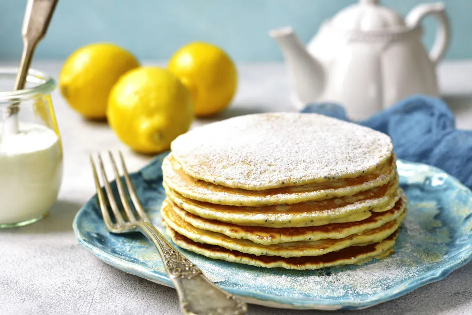Limonlu Pancake tarifi