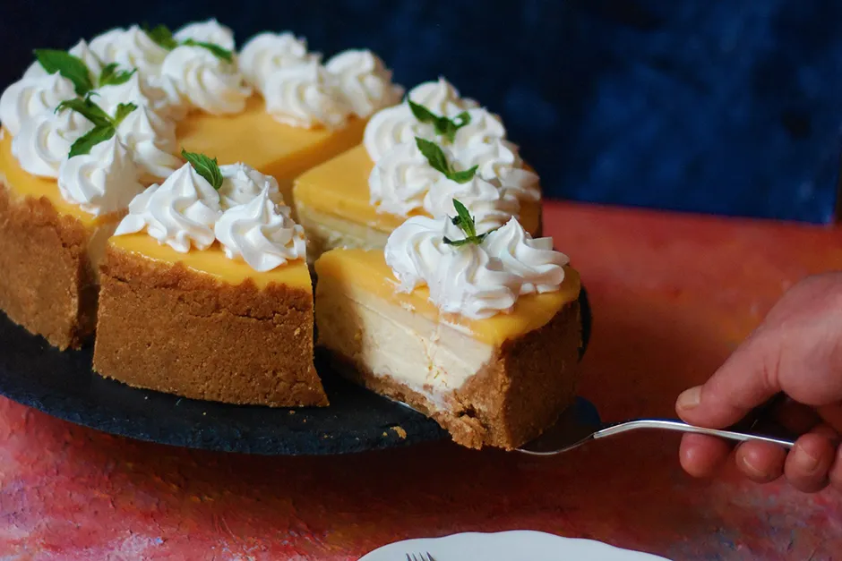 Limonlu Soslu Cheesecake tarifi