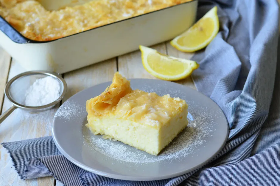 Limonlu Süt Tatlısı tarifi