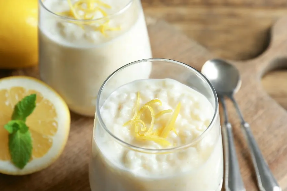 Limonlu Sütlaç tarifi