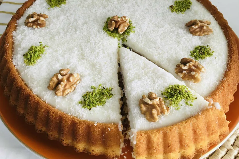 Limonlu Tart Kek tarifi