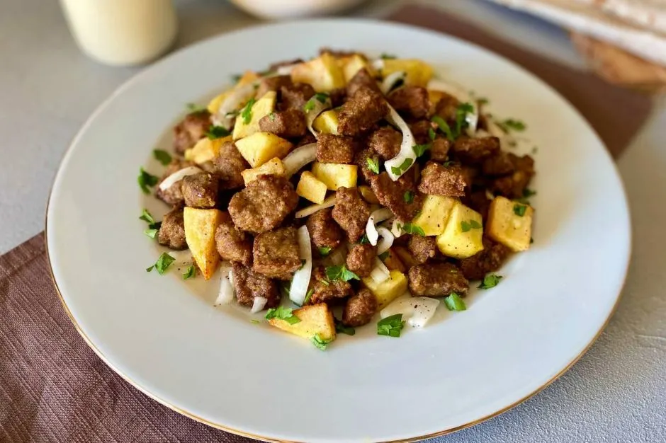 Lokanta Usulü Arnavut Ciğeri tarifi