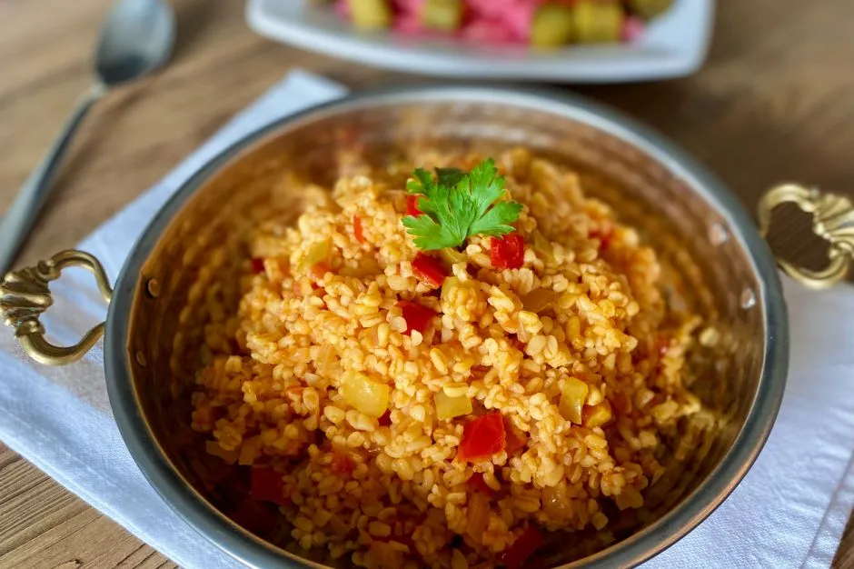 Lokanta Usulü Bulgur Pilavı tarifi