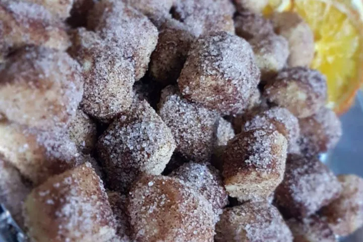 Lokmalık Mini Kurabiye tarifi