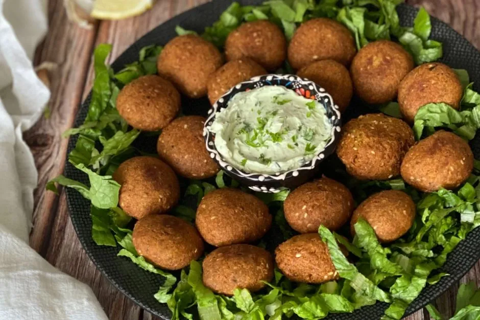 Lübnan Usulü Falafel tarifi