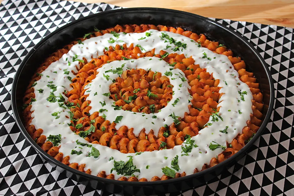 Makarna Mantısı tarifi