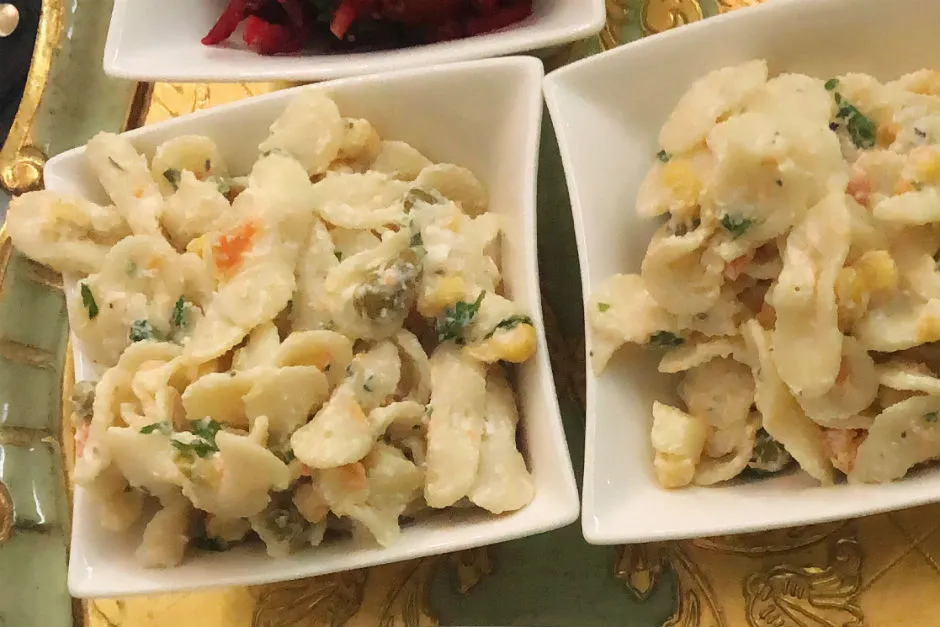 Makarnalı Salata tarifi