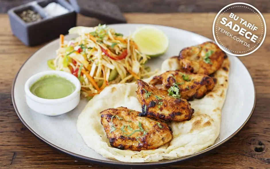 Tandoori (Tandırda) Tavuk Tikka tarifi