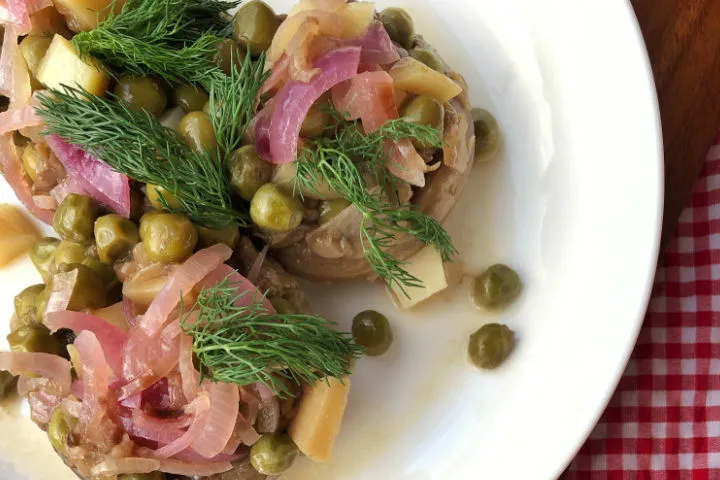 Mandalina Soslu Enginar tarifi