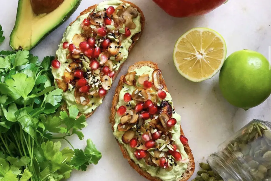 Mantar ve Avokadolu Tost tarifi