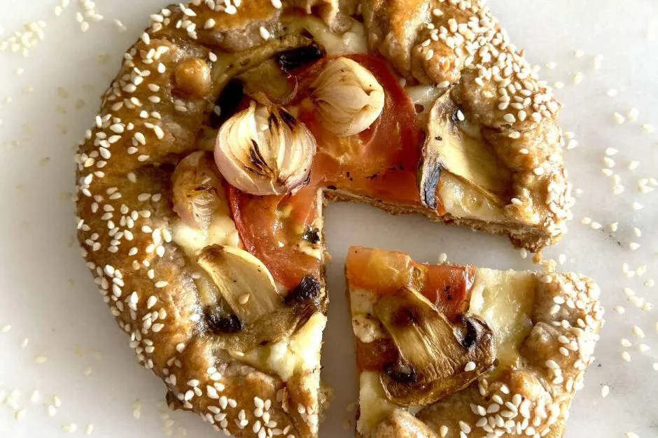 Mantarlı Galette tarifi