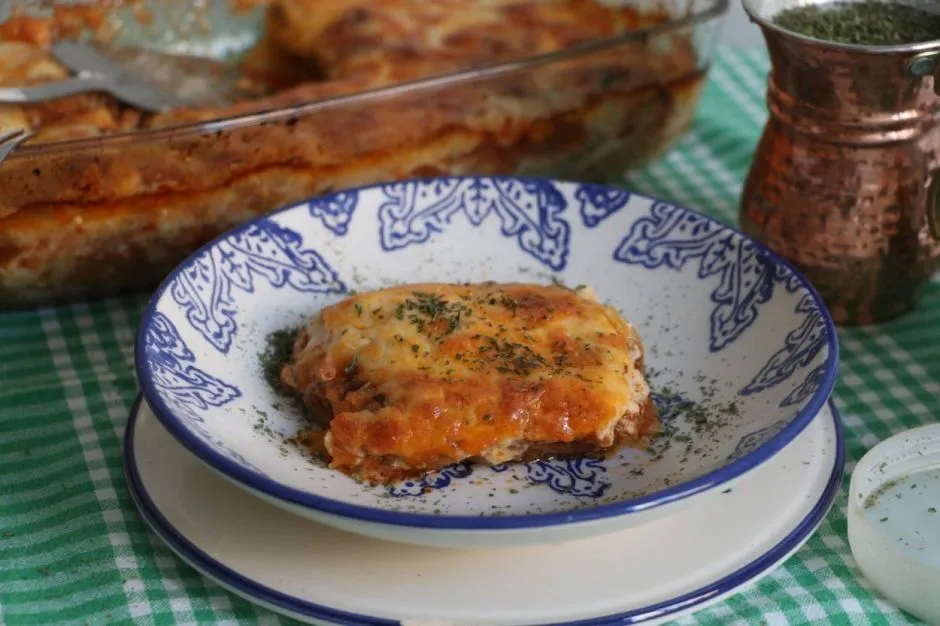 Mantarlı Kıymalı Patates Oturtma tarifi