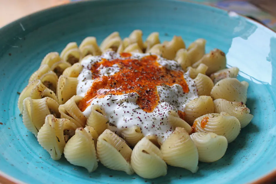 Mantı Makarna tarifi