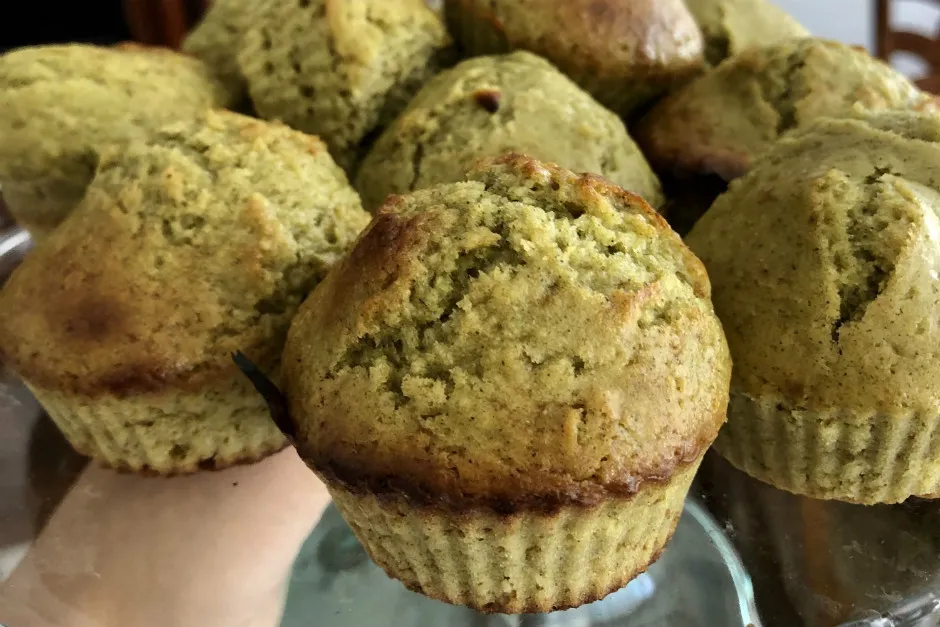 Matcha Çaylı Cupcake tarifi