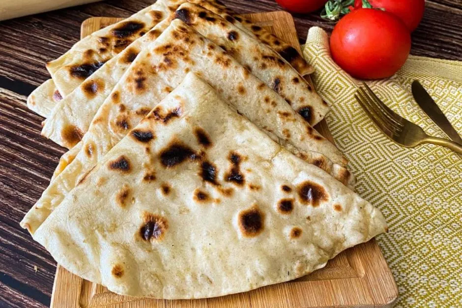 Mayalı Gözleme tarifi