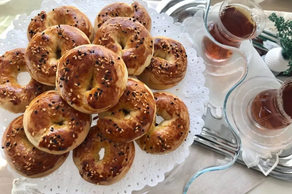 Mayalı Kandil Simidi tarifi