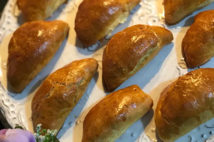 Mayasız Ev Poğaçası tarifi