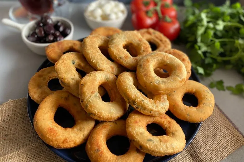 Maydanozlu Pişi tarifi
