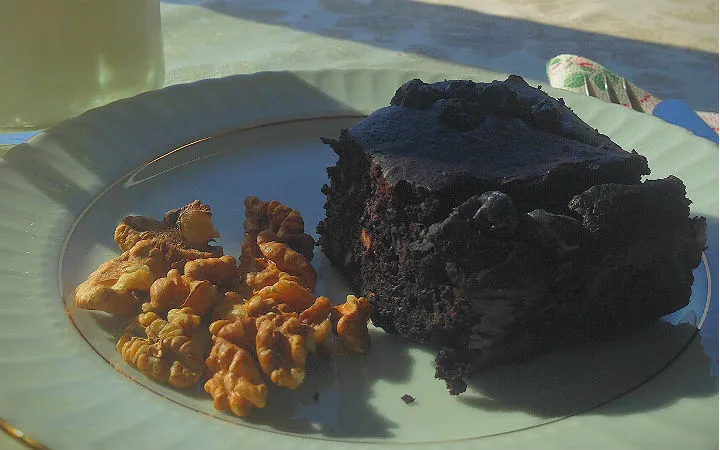 Fasulyeden Fit Kek tarifi