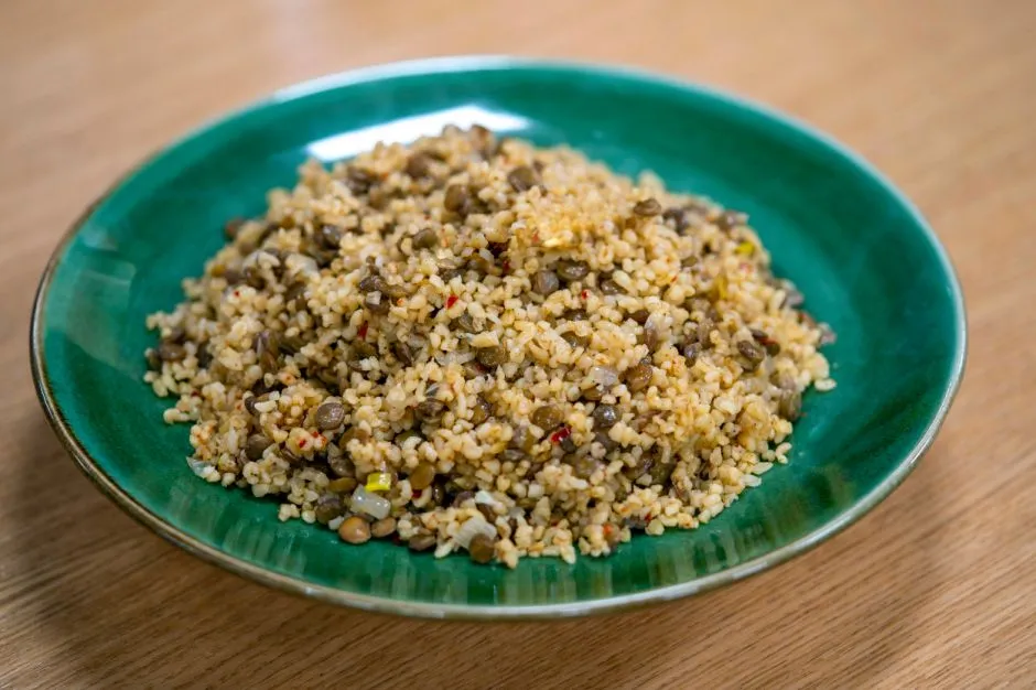 Mercimek Aşı tarifi