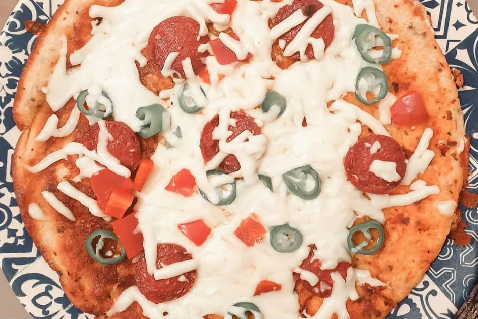 Pizza Tadında Mercimek Krebi tarifi