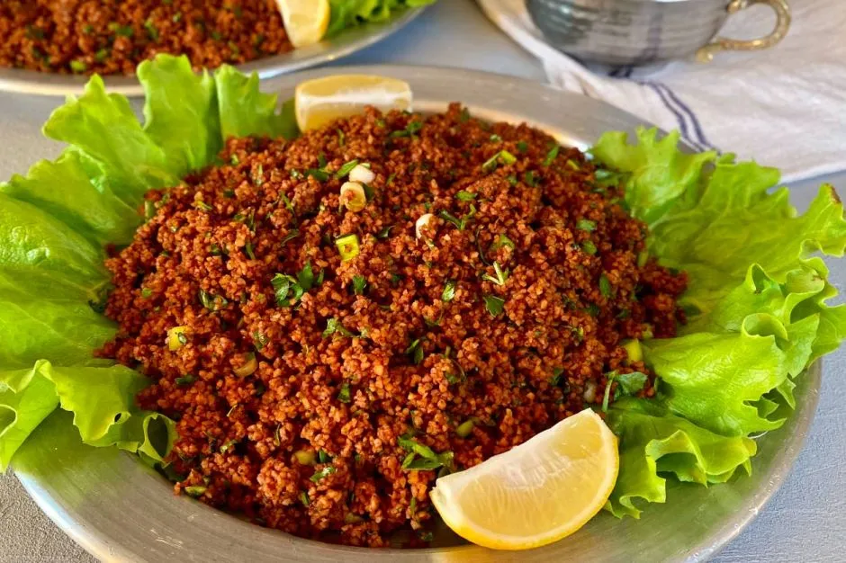 Mersin Usulü Kısır tarifi