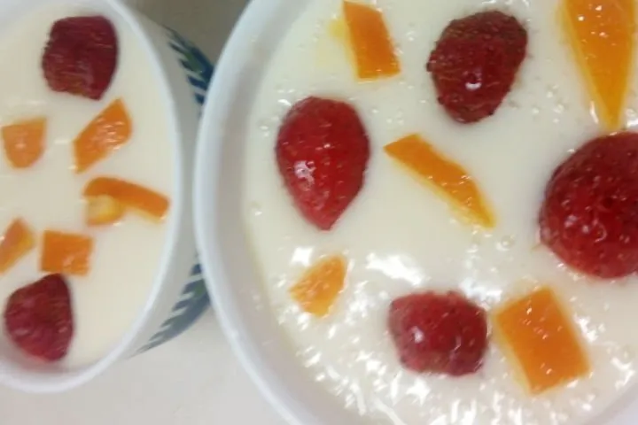 Meşhur Alaçatı Muhallebisi tarifi