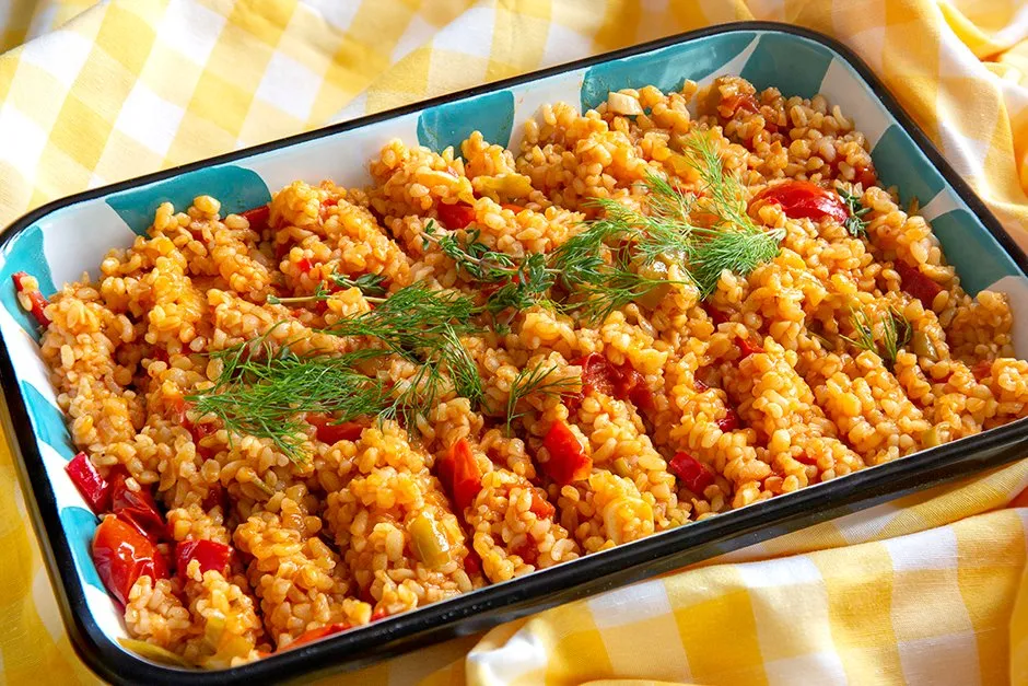 Meyhane Pilavı tarifi