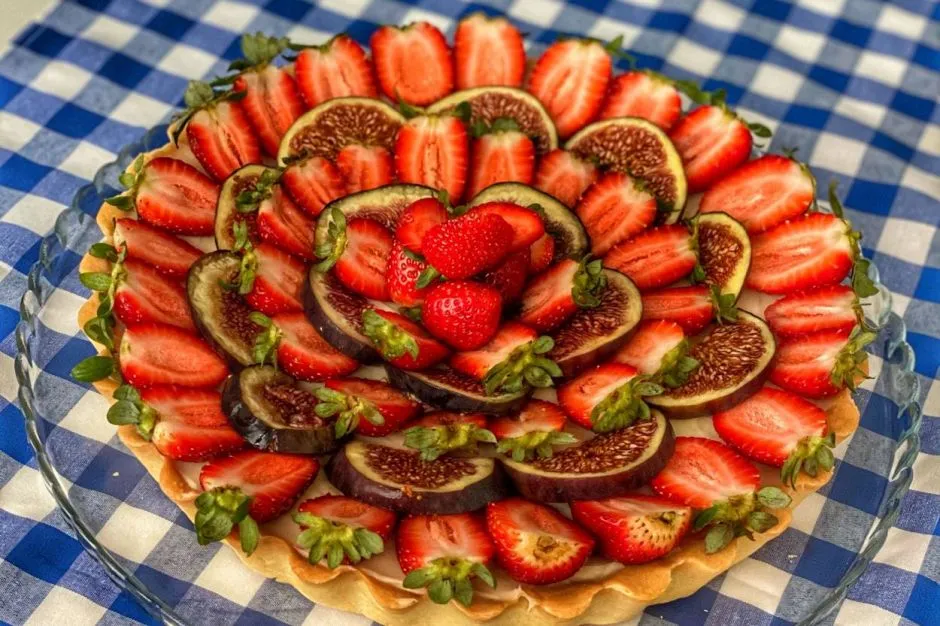 Meyveli Tart tarifi