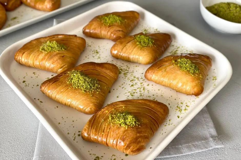 Midye Baklava tarifi