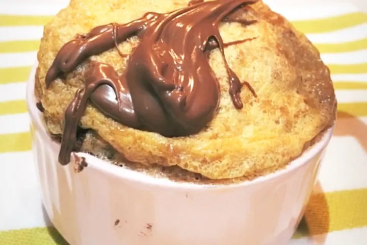Mikrodalga Muffin tarifi