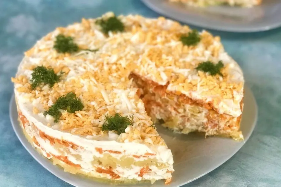 Mimoza Salatası tarifi