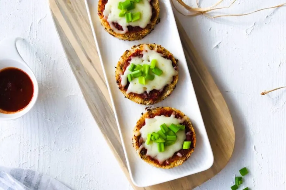 Mini Karnabahar Pizza tarifi